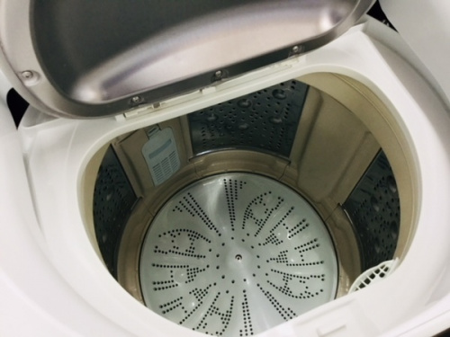 洗濯乾燥機のHITACHI