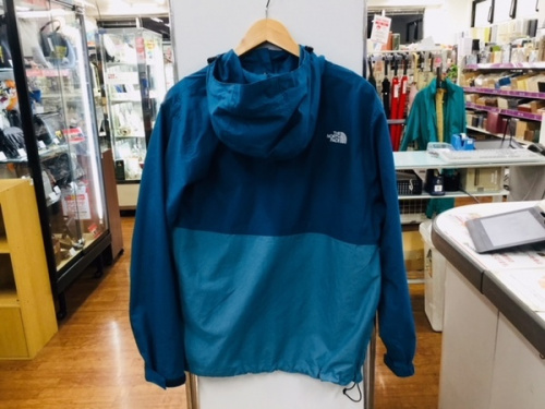 THE NORTH FACEのアウトドア