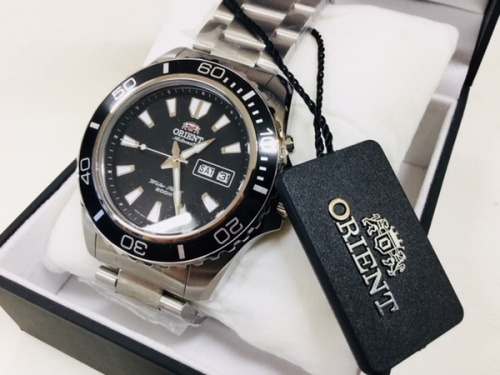 メンズファッションの腕時計