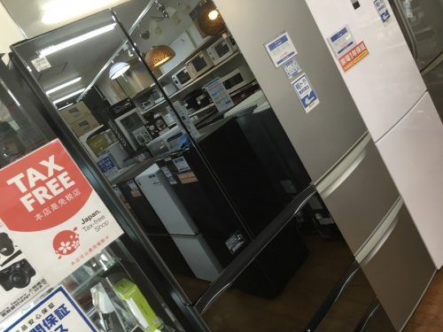 冷蔵庫の東芝