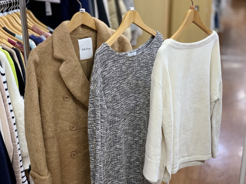 レディースファッションのコート