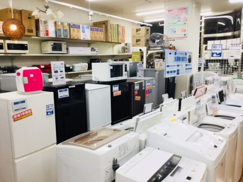 AQUAの板橋　練馬　中野　池袋　家電　中古　買取