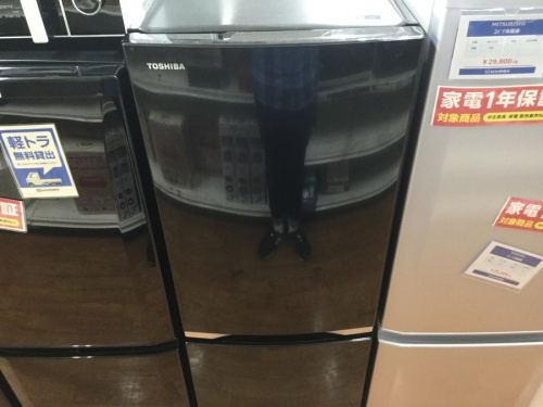 生活家電の冷蔵庫