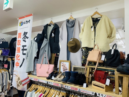 レディースファッションのコート