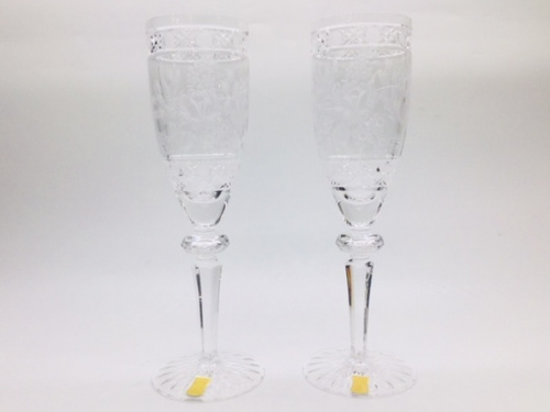 洋食器のMeissener Bleikristall