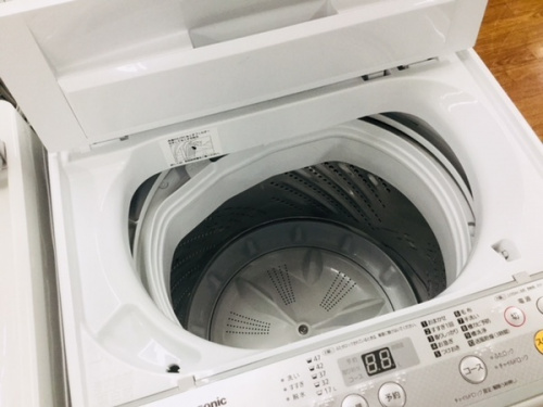洗濯機のPanasonic