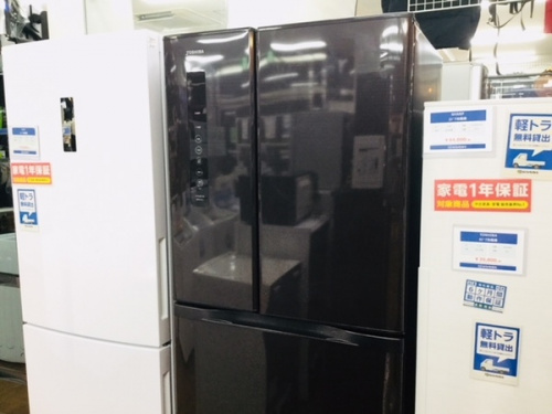 生活家電の冷蔵庫