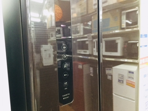 冷蔵庫のTOSHIBA