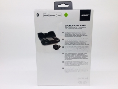 ワイヤレスイヤホンのBOSE