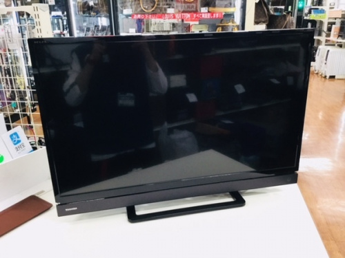 Sharp1年保証の32インチ液晶テレビが入荷致しました