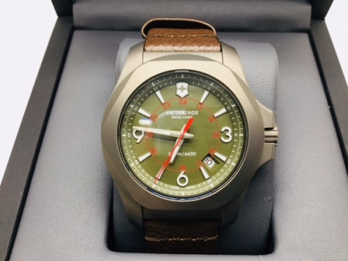 メンズファッションの腕時計