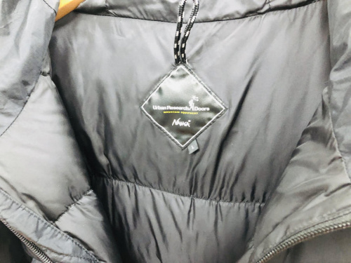 ダウンジャケットのNANGA