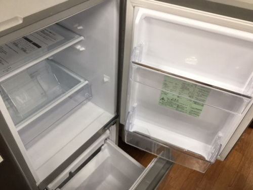 生活家電の冷蔵庫