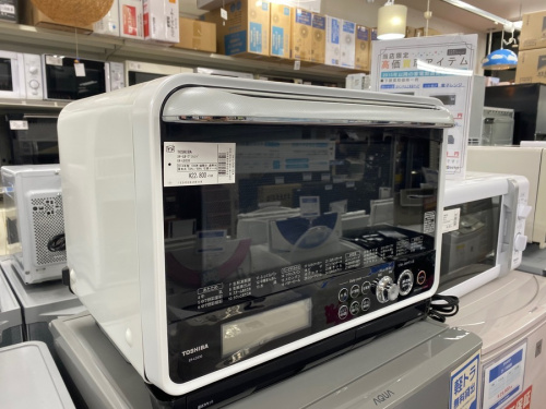 生活家電のスチームオーブンレンジ