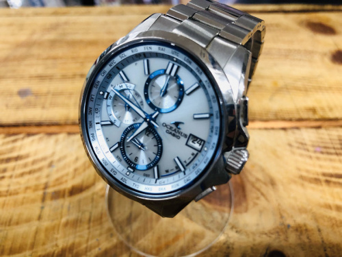 メンズファッションの腕時計