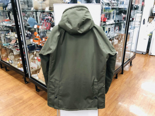 ジャケットのBarbour