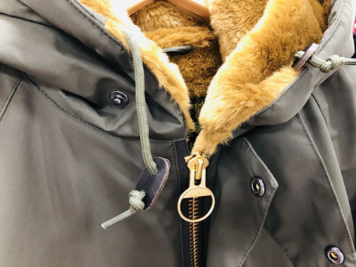 Barbourのビデイルジャケット