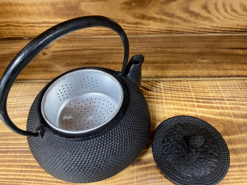 伝統工芸品の南部鉄器