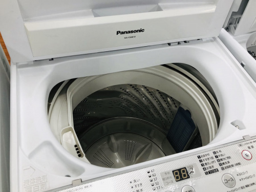洗濯機のPanasonic