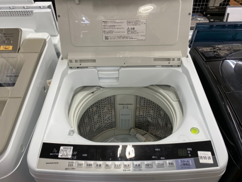 洗濯機のHITACHI