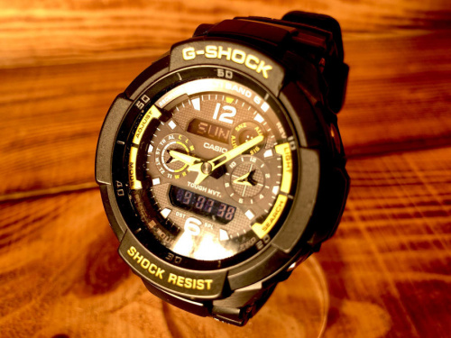 メンズファッションの腕時計