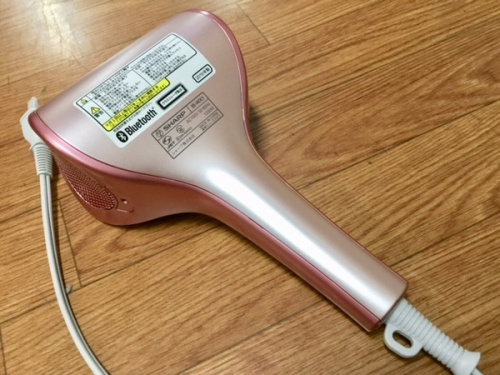 シャープのドライヤー