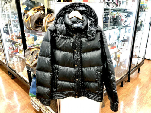 メンズファッションのダウンジャケット