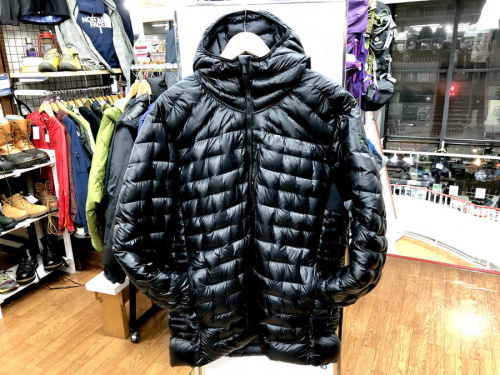 メンズファッションのダウンジャケット