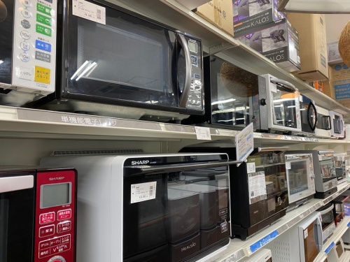 SHARPの板橋　練馬　中野　池袋　家電　中古　買取