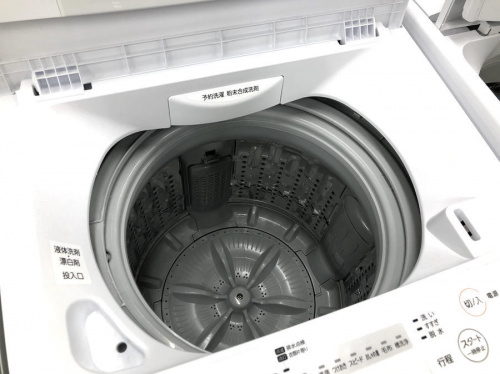 洗濯機のTOSHIBA