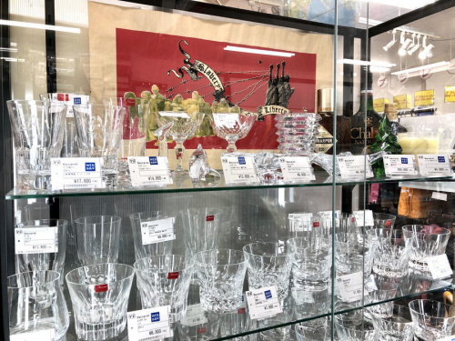 板橋 練馬 中野 池袋 洋食器 中古 買取の板橋 練馬 中野 池袋 Baccarat 中古 買取