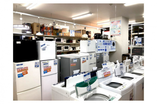 AQUAの板橋 練馬 中野 池袋 家電 中古 買取