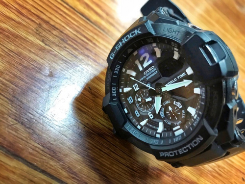 メンズファッションの腕時計