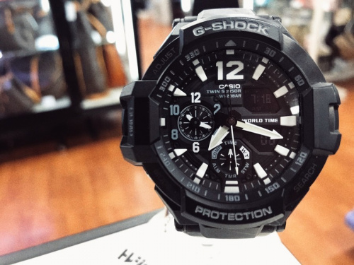 腕時計のG-SHOCK