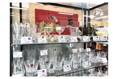 板橋　練馬　中野　池袋　Baccarat　中古　買取
