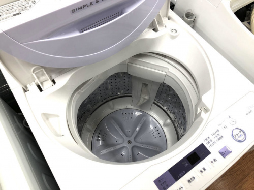 洗濯機のSHARP