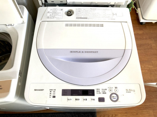 生活家電の洗濯機