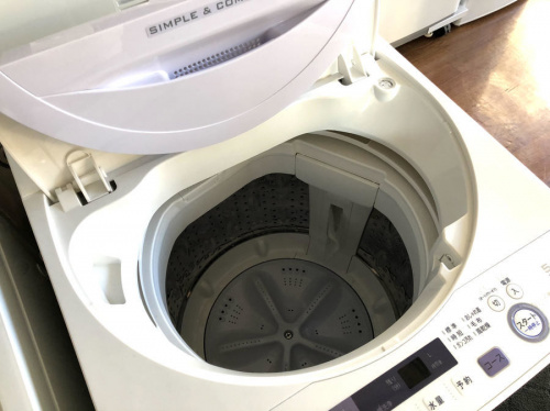 洗濯機のSHARP