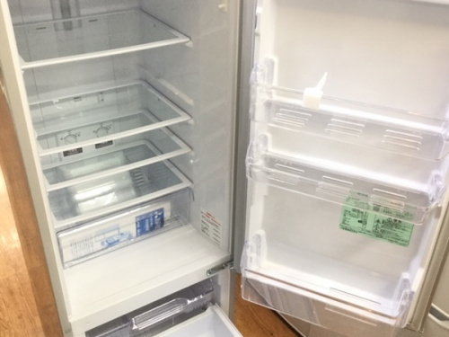 冷蔵庫のMITSUBISHI