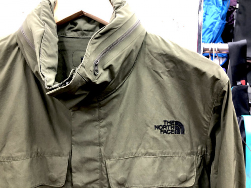 THE NORTH FACEのアウトドアブランド