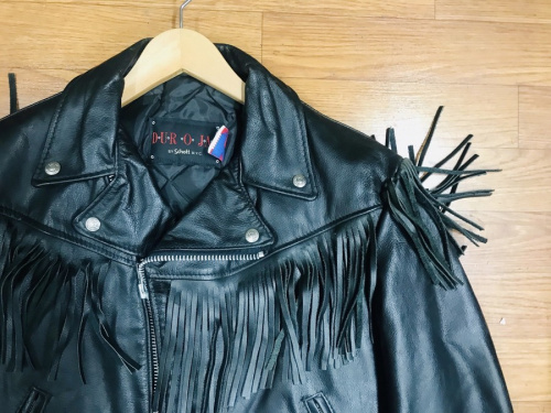 メンズファッションのライダースジャケット