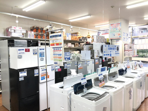 AQUAの板橋　練馬　中野　池袋　家電　中古　買取