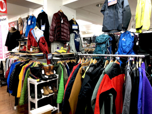 板橋　練馬　中野　池袋　衣類　中古　買取