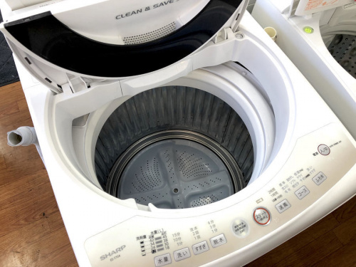 洗濯機のTOSHIBA