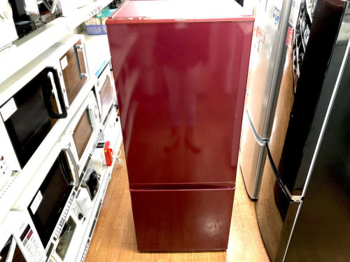 生活家電の冷蔵庫