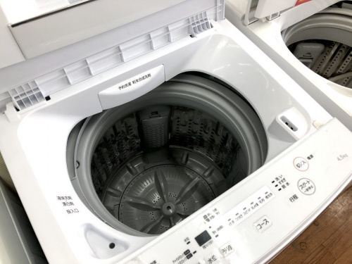 洗濯機のTOSHIBA