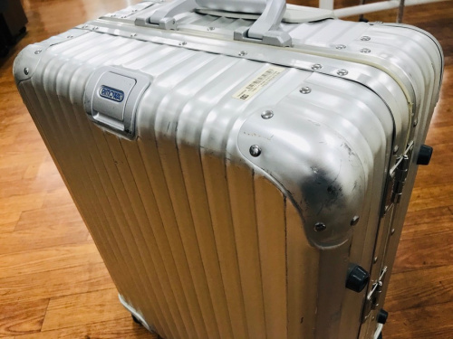 スーツケースのRIMOWA