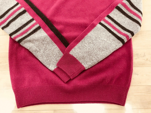 MERMESのカシミヤ