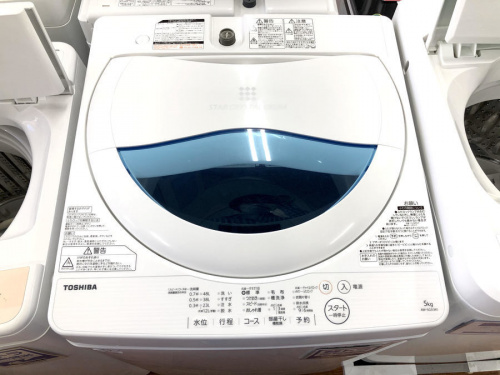 生活家電の洗濯機