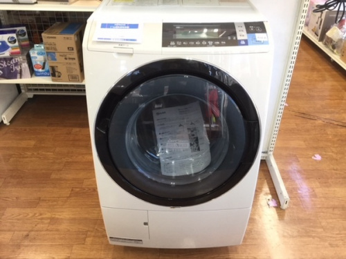 生活家電の洗濯機